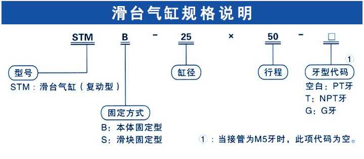 滑臺(tái)氣缸