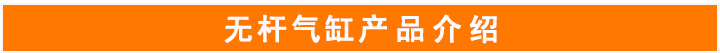 無(wú)桿氣缸